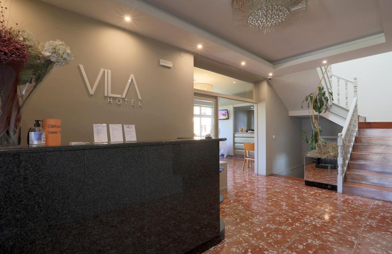Vila Hotel By Vimahotels Guimarães Exterior foto